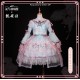 Mademoiselle Pearl Empresses In The Palace Collaboration Character Themed JSK One Piece and Sets(Reservation/Full Payment Without Shipping)